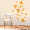 Geometric Shapes Wall Accents (Photo 3 of 15)
