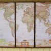 Old World Map Wall Art (Photo 15 of 20)
