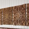 Carved Wood Wall Art (Photo 6 of 10)