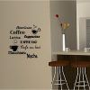 Coffee Bistro Wall Art (Photo 1 of 20)