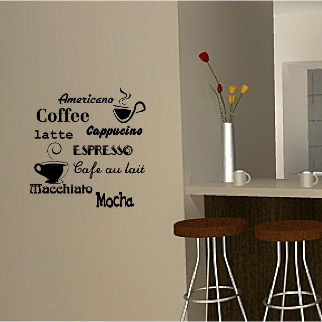 20 Ideas of Coffee Bistro Wall Art