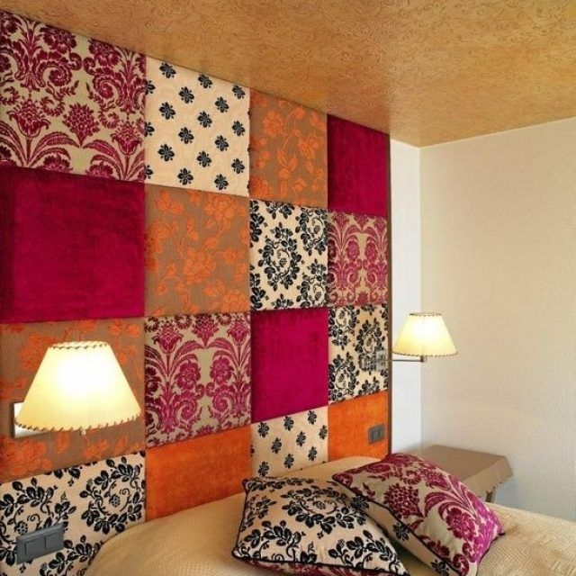 15 Best Collection of Fabric Wall Accents