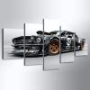 Ford Mustang Metal Wall Art (Photo 4 of 20)