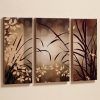 3 Piece Floral Wall Art (Photo 8 of 20)