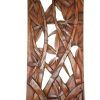 Tree of Life Wood Carving Wall Art (Photo 18 of 20)