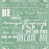 Personalized Family Rules Wall Art (Photo 12 of 20)