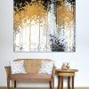 Gold Wall Art Stickers (Photo 19 of 20)