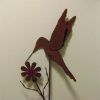 Hummingbird Metal Wall Art (Photo 9 of 20)