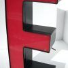 Decorative Metal Letters Wall Art (Photo 13 of 20)