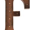 Decorative Metal Letters Wall Art (Photo 8 of 20)