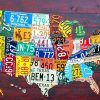 United States Map Wall Art (Photo 15 of 21)