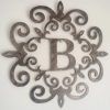 Decorative Metal Letters Wall Art (Photo 2 of 20)