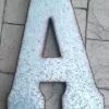 Decorative Metal Letters Wall Art (Photo 10 of 20)