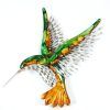 Hummingbird Metal Wall Art (Photo 13 of 20)