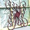 Outdoor Wrought Iron Wall Art (Photo 7 of 20)