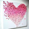 Pink Flower Wall Art (Photo 13 of 20)