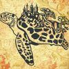 Outdoor Metal Turtle Wall Art (Photo 15 of 20)