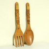Wooden Fork and Spoon Wall Art (Photo 9 of 20)