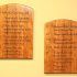 20 Collection of Ten Commandments Wall Art