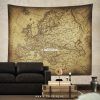 Old World Map Wall Art (Photo 19 of 20)