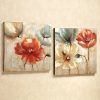 3 Piece Floral Wall Art (Photo 9 of 20)
