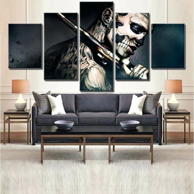 Top 20 of Cool Wall Art for Guys