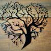 Tree of Life Wall Art Stickers (Photo 18 of 20)