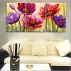 3 Piece Floral Wall Art (Photo 14 of 20)