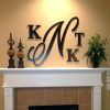 Decorative Metal Letters Wall Art (Photo 14 of 20)