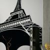Eiffel Tower Wall Hanging Art (Photo 10 of 20)