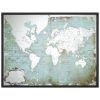 Old World Map Wall Art (Photo 14 of 20)