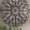 Outdoor Wrought Iron Wall Art (Photo 13 of 20)
