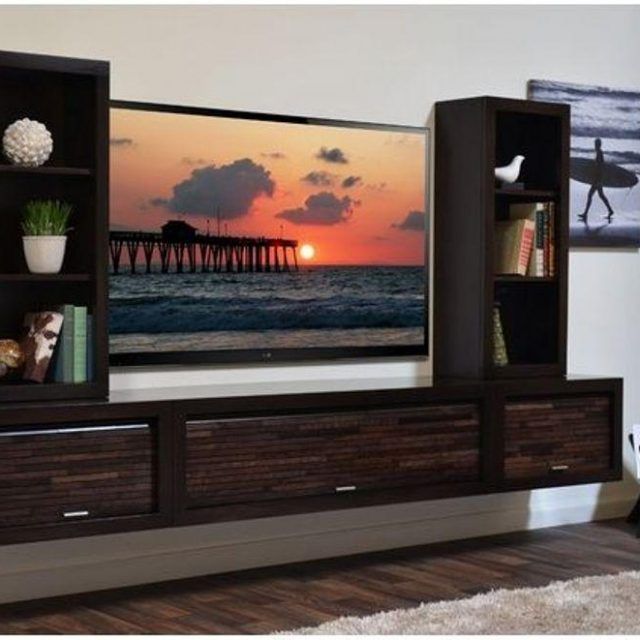 2024 Latest Wall Mounted Tv Cabinets for Flat Screens