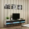 Ezlynn Floating Tv Stands for Tvs Up to 75" (Photo 8 of 15)