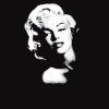 Marilyn Monroe Black and White Wall Art (Photo 17 of 20)