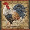 Metal Rooster Wall Decor (Photo 11 of 20)