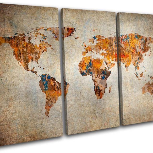 20 The Best Atlas Wall Art