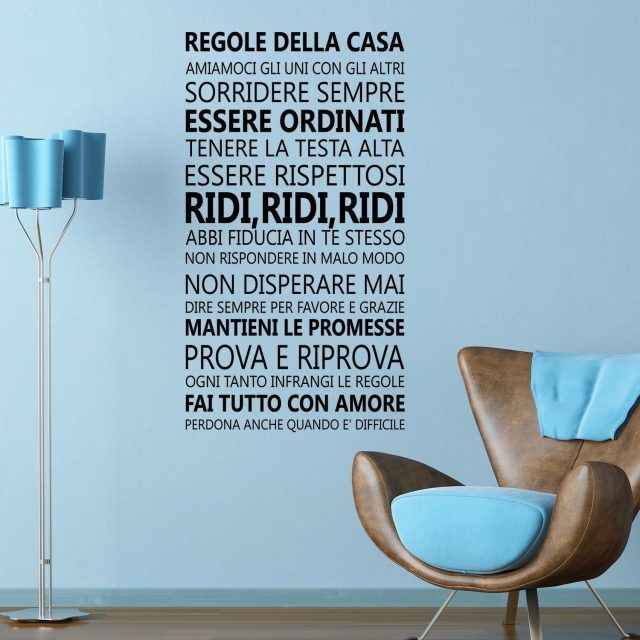 20 Collection of Italian Phrases Wall Art