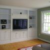 White Tv Stands for Flat Screens (Photo 17 of 20)