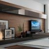 Contemporary Tv Wall Units (Photo 16 of 20)