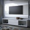 Wall Mounted Tv Cabinets for Flat Screens With Doors (Photo 20 of 20)