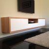 Wall Mounted Tv Cabinets for Flat Screens With Doors (Photo 19 of 20)
