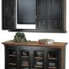 Black Tv Cabinets With Doors (Photo 13 of 20)