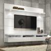 White Wall Mounted Tv Stands (Photo 4 of 20)