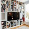 Bookshelf Tv Stands Combo (Photo 10 of 20)