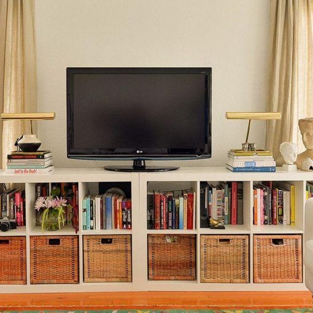 The 20 Best Collection of Bookshelf and Tv Stands