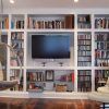 Bookshelf Tv Stands Combo (Photo 14 of 20)