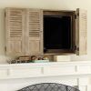 Wall Mounted Tv Cabinets for Flat Screens With Doors (Photo 2 of 20)