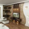 Modern Simple Tv Stand,walnut Wood Veneer Tv Cabinet - Buy Tv pertaining to 2017 Modern Design Tv Cabinets (Photo 3964 of 7825)
