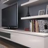 White Wall Mounted Tv Stands (Photo 7 of 20)